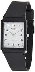 Casio Men Resin Enticer Analog White Dial Watch Mq 27 7Bdf A210, Band Color Black