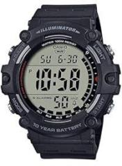 Casio Resin Digital Black Dial Men's Watch Ae 1500Wh 1Avdf