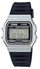 Casio Resin Vintage Series Digital Black Dial Men's Watch F 91Wm 7Adf D141
