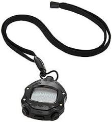 Casio Stop Watch Digital Black Dial Unisex's Watch HS 80TW 1DF S055