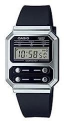 Casio Vintage Digital Black Dial Unisex's Watch A100WEF 1ADF