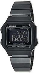Casio Vintage Series Digital Black Dial Unisex Adult Watch D199