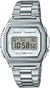 Casio Vintage Series Digital Black Dial Unisex Watch A1000D 7EF D193