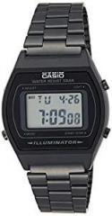 Casio Vintage Series Digital Black Dial Unisex Watch B640WB 1ADF D180