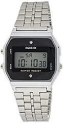 Casio Vintage Series Digital Black Dial Unisex's Watch A159WAD 1DF