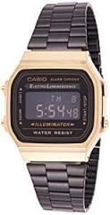 Casio Vintage Series Digital Black Dial Unisex's Watch A168WEGB 1BDF