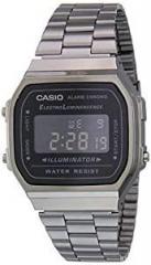 Casio Vintage Series Digital Black Dial Unisex's Watch A168WGG 1BDF