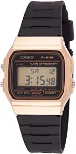 Casio Vintage Series Digital Gold Dial Men's Watch F 91WM 9ADF D142