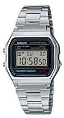 Casio Vintage Series Digital Grey Dial Men's Watch A 158WA 1Q