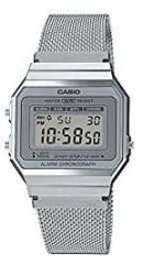 Casio Vintage Series Digital Grey Dial Women's Watch A700WM 7ADF