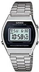 Casio Vintage Series Digital Grey Dial Women's Watch B640WD 1AVDF