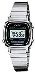 Casio Vintage Series Digital Grey Dial Women's Watch LA670WD 1DF D123