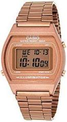 Casio Vintage Series Digital Rose Gold Dial Women's Watch B640WC 5ADF