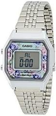 Casio Vintage Series Digital Silver Dial Unisex Adult Watch D203