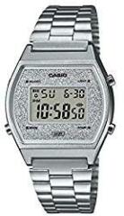 Casio Vintage Series Digital Silver Dial Unisex's Watch B640WDG 7DF D186