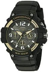 Casio Youth Analog Black Dial Men's Watch MCW 100H 9A2VDF AD215