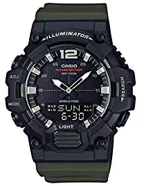 Casio Youth Digital Analog Digital Black Dial Men's Watch HDC 700 3AVDF D155