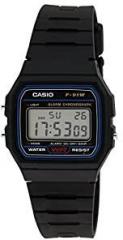 Casio Youth Digital Black Small Dial Unisex Watch F 91W 1Q D002