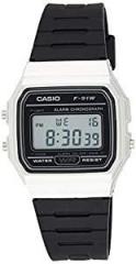 Casio Youth Digital Black Small Dial Unisex Watch F 91WM 7ADF D141