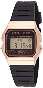 Youth Digital Gold Small Dial Men's Watch F 91WM 9ADF D142