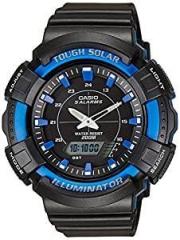 Casio Youth Series Analog Digital Black Dial Unisex's Watch AD S800WH 2A2VDF AD187