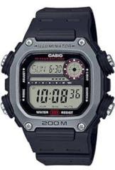 Casio Youth Series Digital Black Dial Men's Watch DW 291H 1AVDF I116