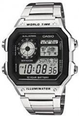 Casio Youth Series Digital Grey Dial Men's Watch AE 1200WHD 1AVDF D099