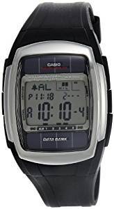 Casio Youth Stopwatch Digital Grey Dial Unisex Watch DB E30 1AVDF DB28
