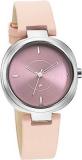 Casual Analog Pink Dial Women's Watch 6247SL01