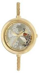 Champagne Dial Analog Watch For Women NR2532YM01