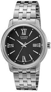 Citizen Analog Black Dial Men's Watch BI0980 50E