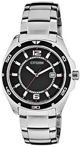 Citizen Analog Black Dial Men's Watch BK2520 53E