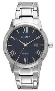 Citizen Analogue Blue Dial Men's Watch AW1231 58L