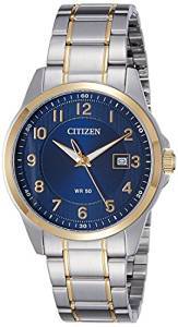 Citizen Analog Blue Dial Men's Watch BI5044 57L