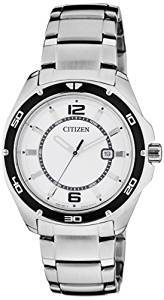 Citizen Analog White Dial Men's Watch BK2520 53A
