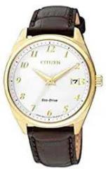 Citizen Analog White Dial Unisex's Watch EO1172 05A