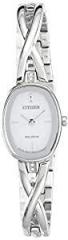 Citizen Analog White Dial Unisex's Watch EX1410 88A