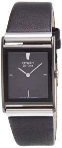Citizen Eco Drive Analog Black Dial Men's Watch BL6005 01E