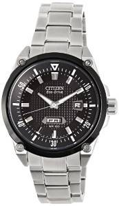 Citizen Eco Drive Analog Black Dial Men's Watch BM5005 69E