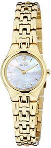 Citizen Eco Drive Analog Mother of Pearl Dial Women's Watch EW9832 55D