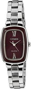 Citizen Eco Drive Analog Red Dial Women's Watch Citizen L