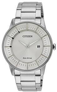 Citizen Eco Drive Analog Silver Dial Men's Watch AW1260 50A