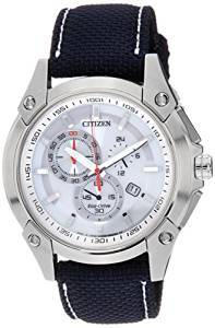 Citizen Eco Drive Analog White Dial Men's Watch AT0851 15A