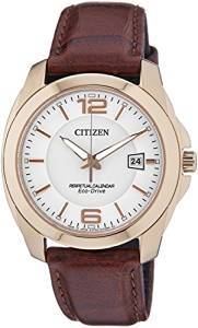 Citizen Eco Drive Analog White Dial Men's Watch BL1243 00A