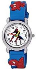 CLOUDWOOD Analogue Boy's & Girl's Watch White Dial Multicolored Strap