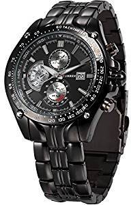 CURREN Expedition Analogue Black Dial Men's Watch CUR022