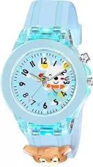 DAINTY Unisex Kids Printed Dial & LED Backlight Analogue Multi Function Watch