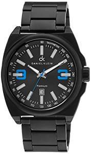 Daniel Klein Analog Black Dial Men's Watch DK10413 7