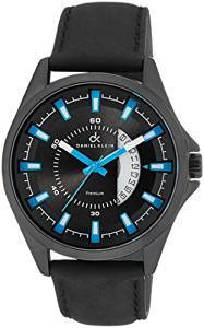 Daniel Klein Analog Black Dial Men's Watch DK10530 8