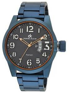 Daniel Klein Analog Blue Dial Men's Watch DK10284 4